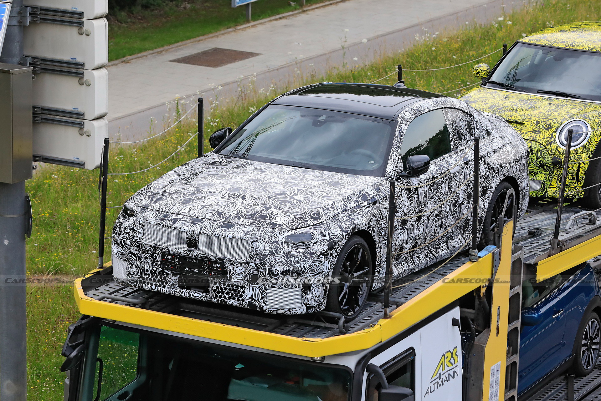 A Bunch Of 2022 BMW 2-Series Coupes Were Spied In Germany