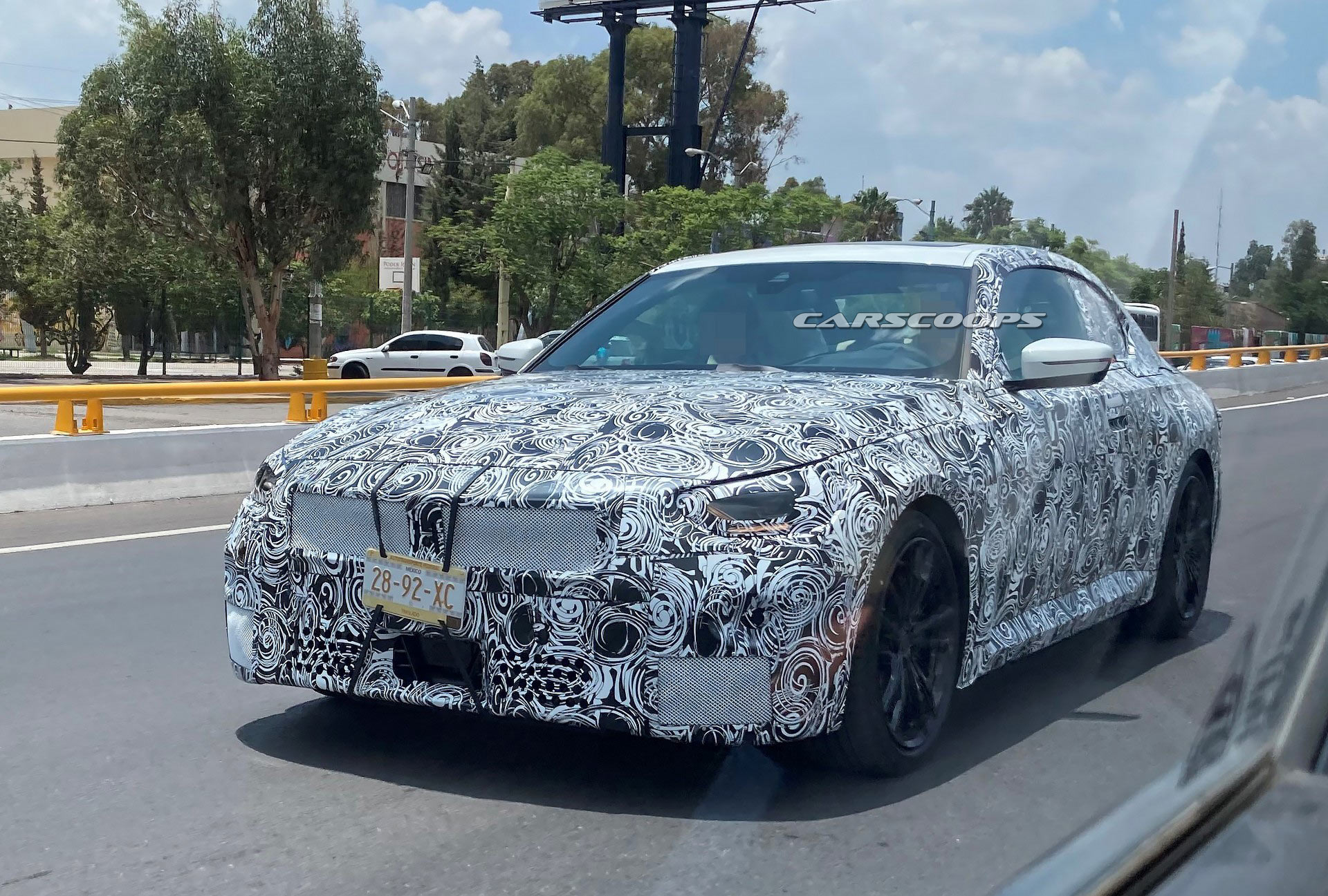 A Bunch Of 2022 BMW 2-Series Coupes Were Spied In Germany