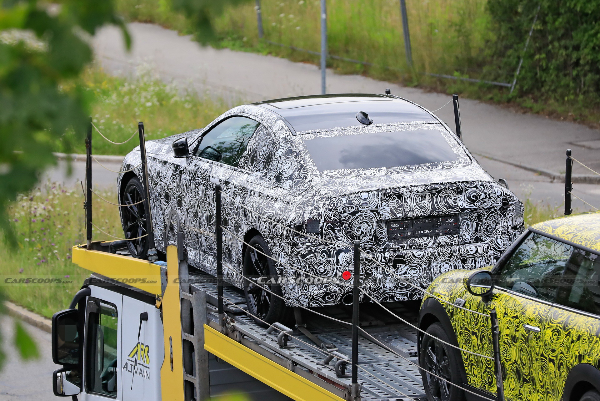 A Bunch Of 2022 BMW 2-Series Coupes Were Spied In Germany