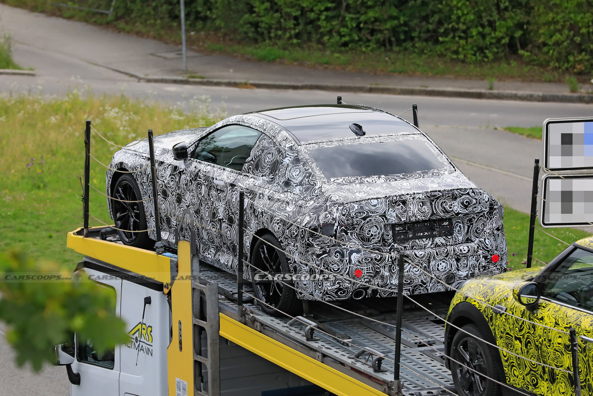 A Bunch Of 2022 BMW 2-Series Coupes Were Spied In Germany