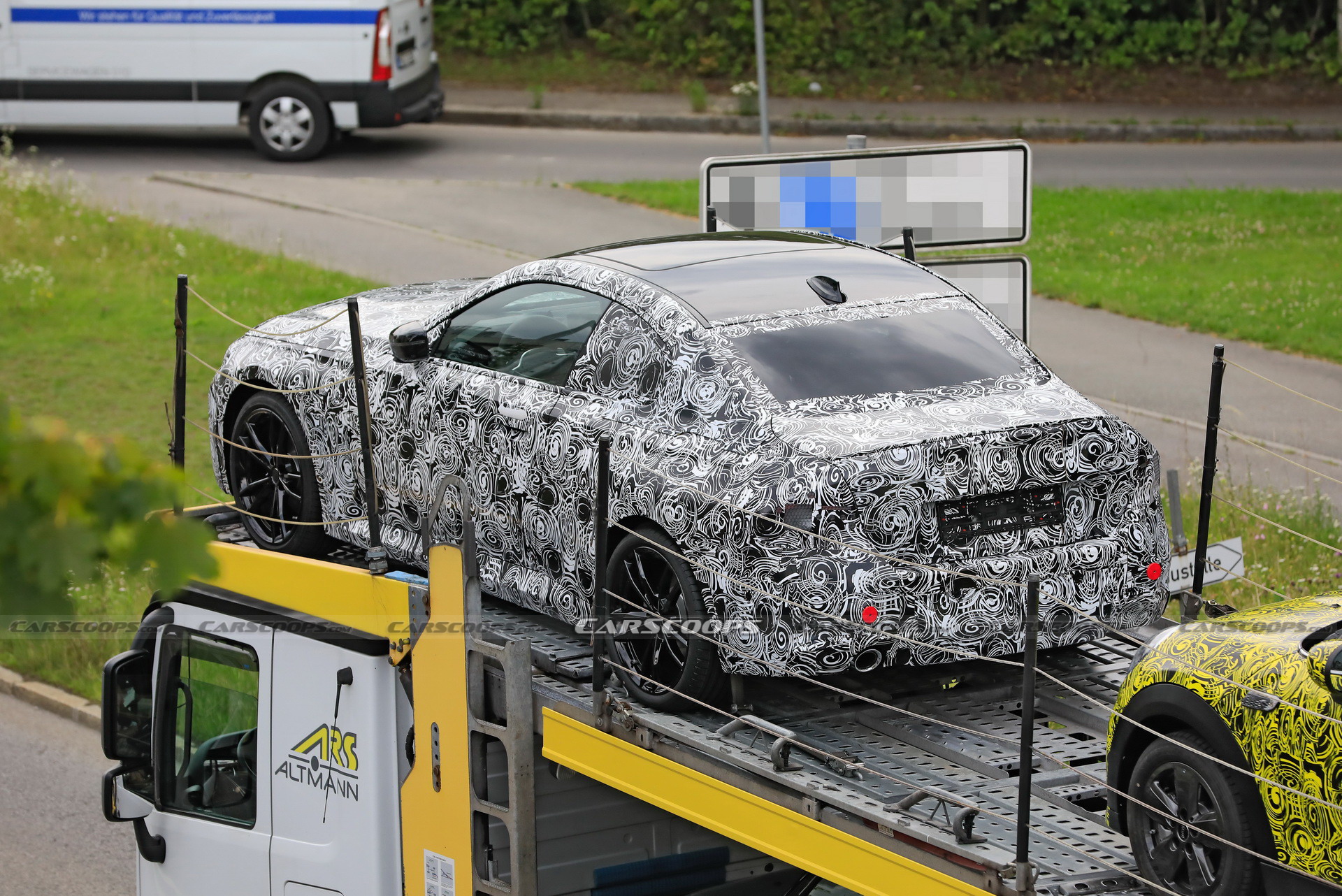 A Bunch Of 2022 BMW 2-Series Coupes Were Spied In Germany