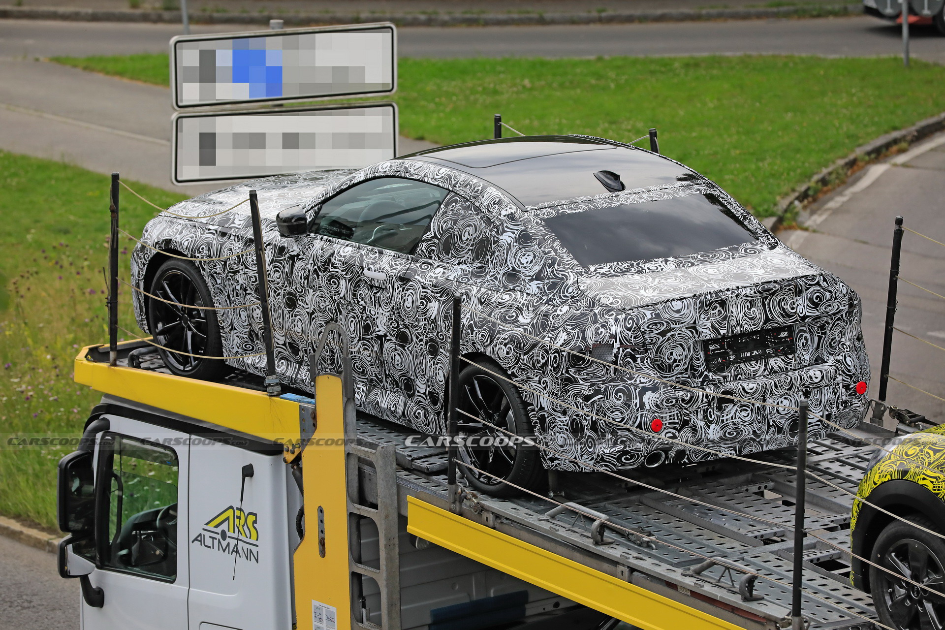 A Bunch Of 2022 BMW 2-Series Coupes Were Spied In Germany