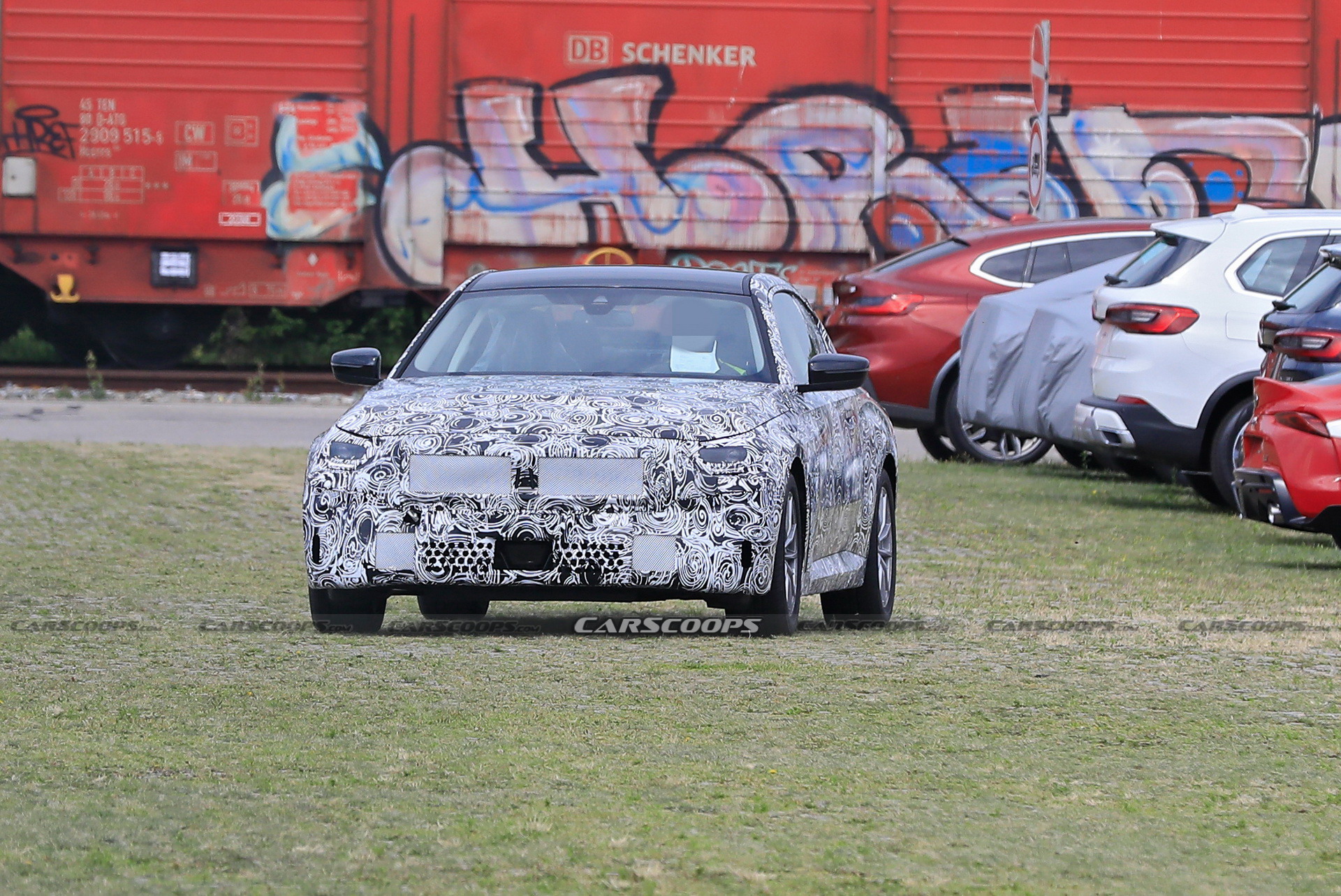 A Bunch Of 2022 BMW 2-Series Coupes Were Spied In Germany