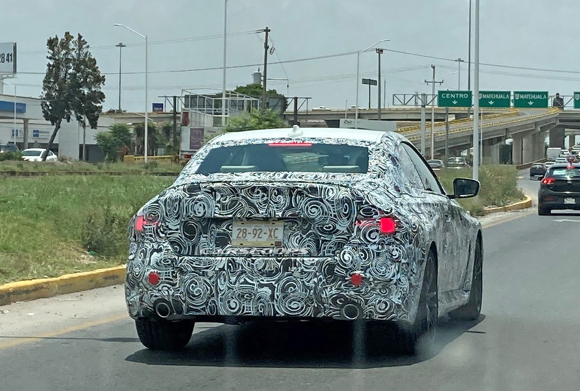 A Bunch Of 2022 BMW 2-Series Coupes Were Spied In Germany