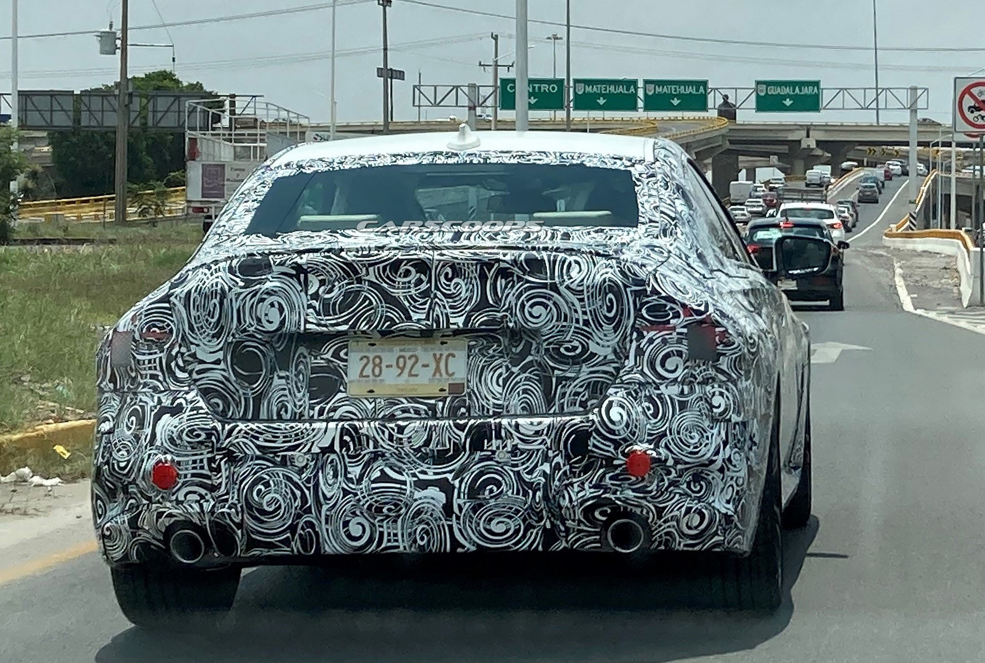 A Bunch Of 2022 BMW 2-Series Coupes Were Spied In Germany