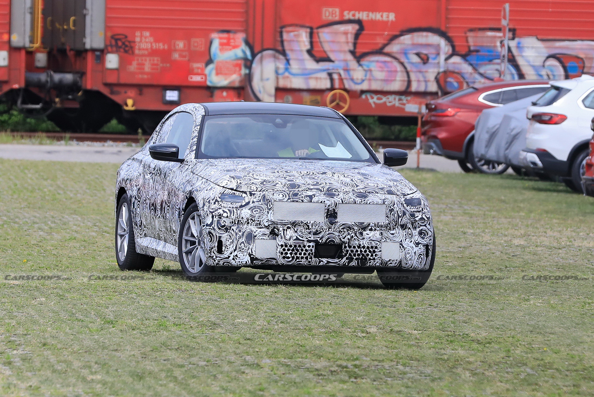 A Bunch Of 2022 BMW 2-Series Coupes Were Spied In Germany