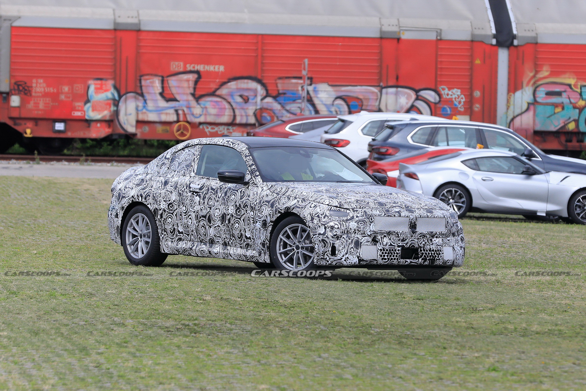 A Bunch Of 2022 BMW 2-Series Coupes Were Spied In Germany