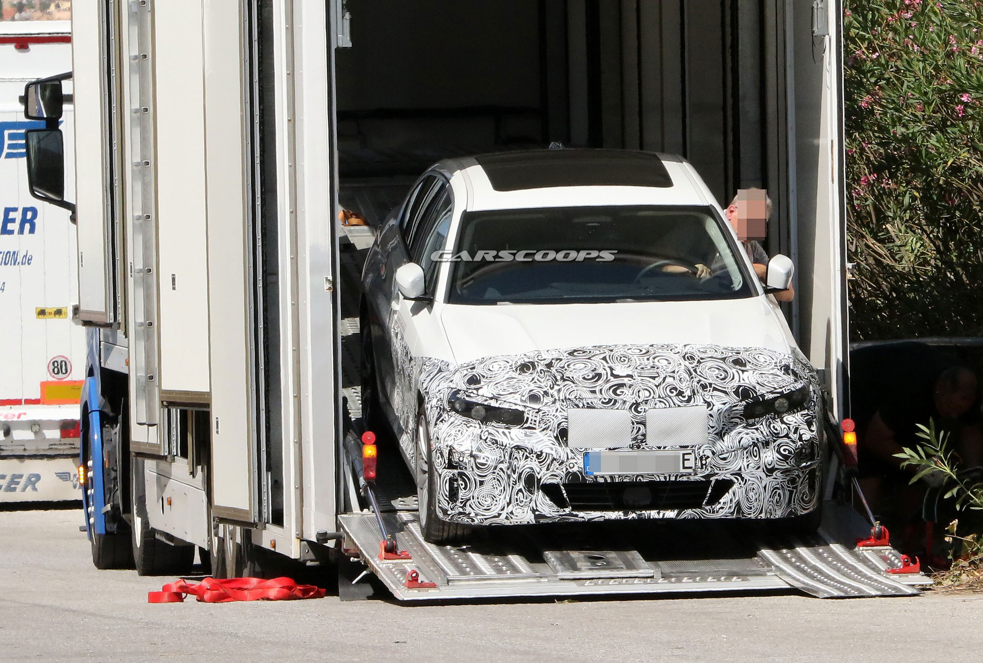 BMW 3-Series EV Poses For The Camera, Might Be Exclusive To China