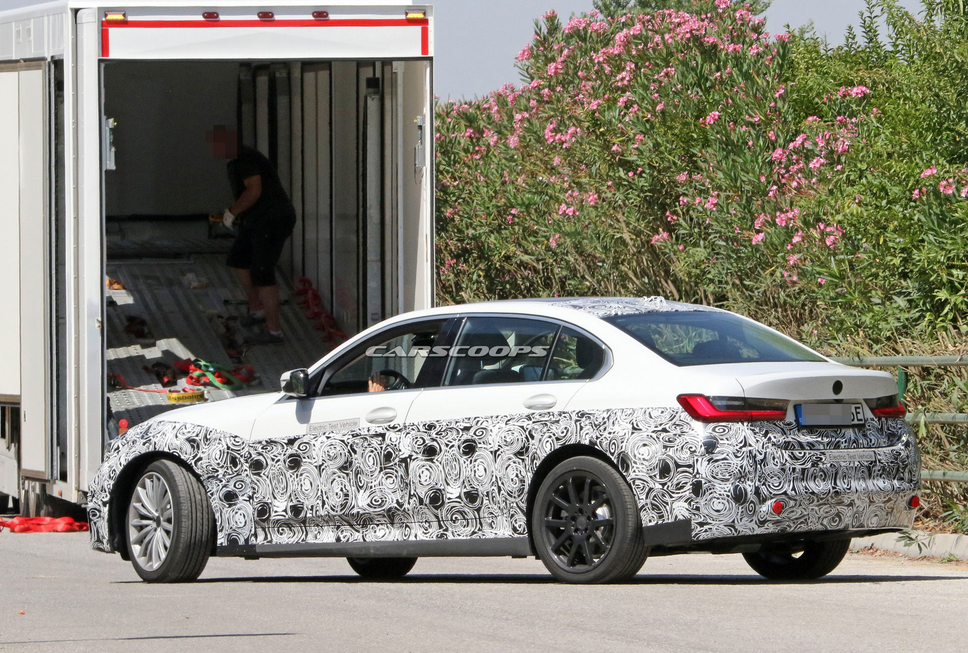 BMW 3-Series EV Poses For The Camera, Might Be Exclusive To China