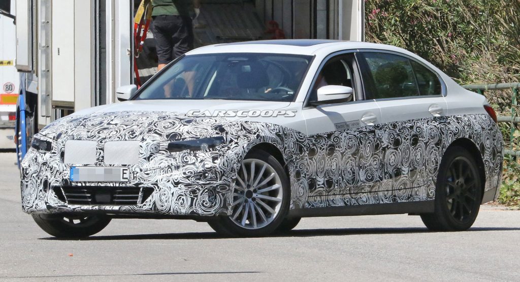  BMW 3-Series EV Poses For The Camera, Might Be Exclusive To China