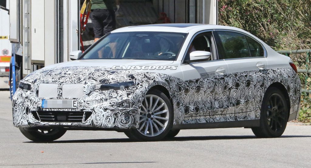 BMW 3-Series EV Poses For The Camera, Might Be Exclusive To China