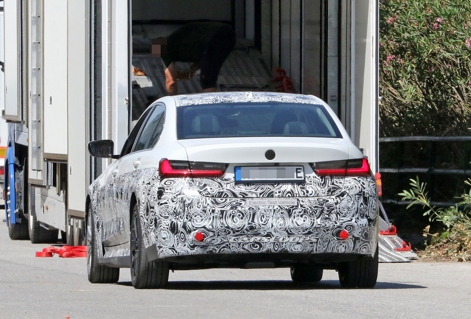 BMW 3-Series EV Poses For The Camera, Might Be Exclusive To China