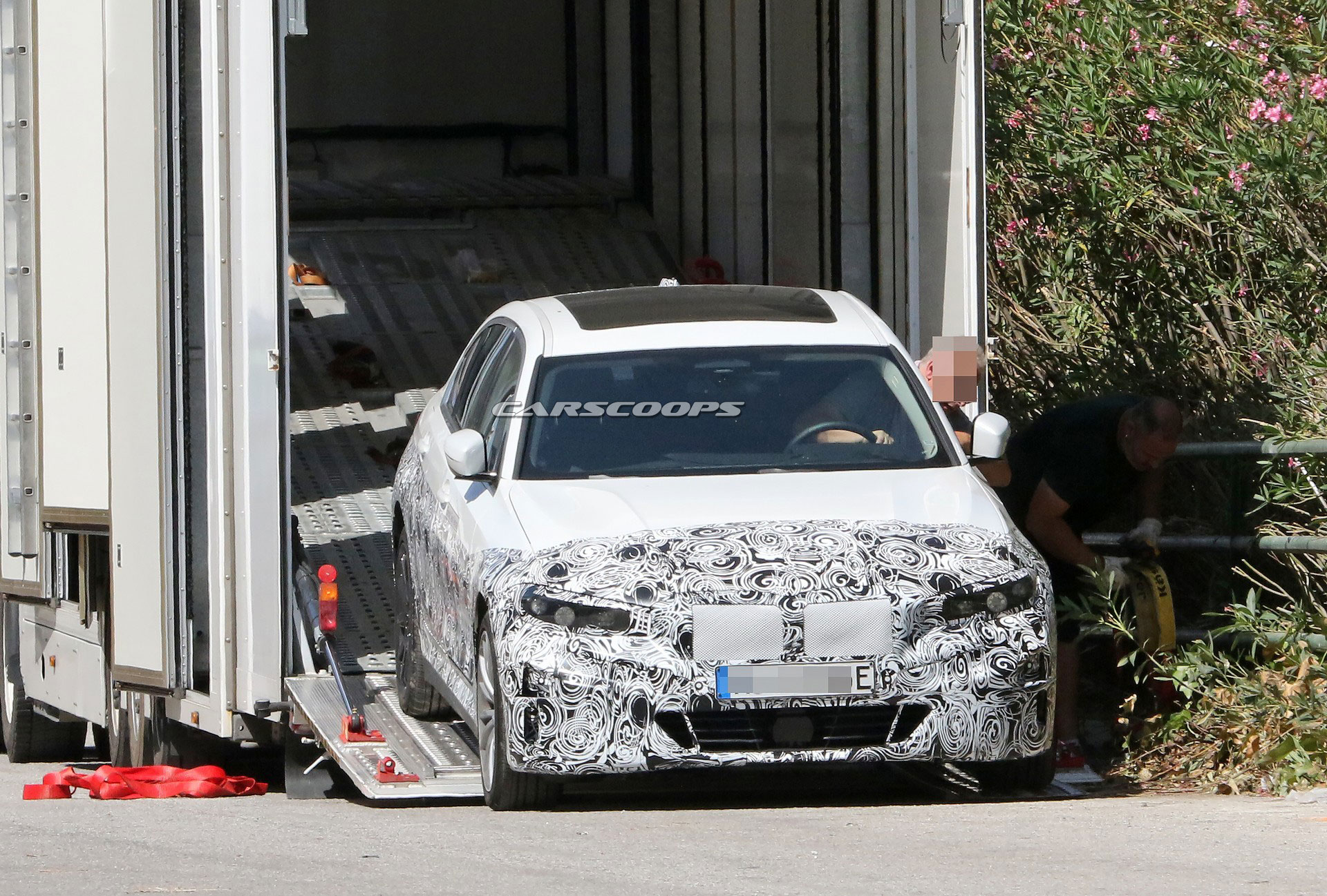 BMW 3-Series EV Poses For The Camera, Might Be Exclusive To China
