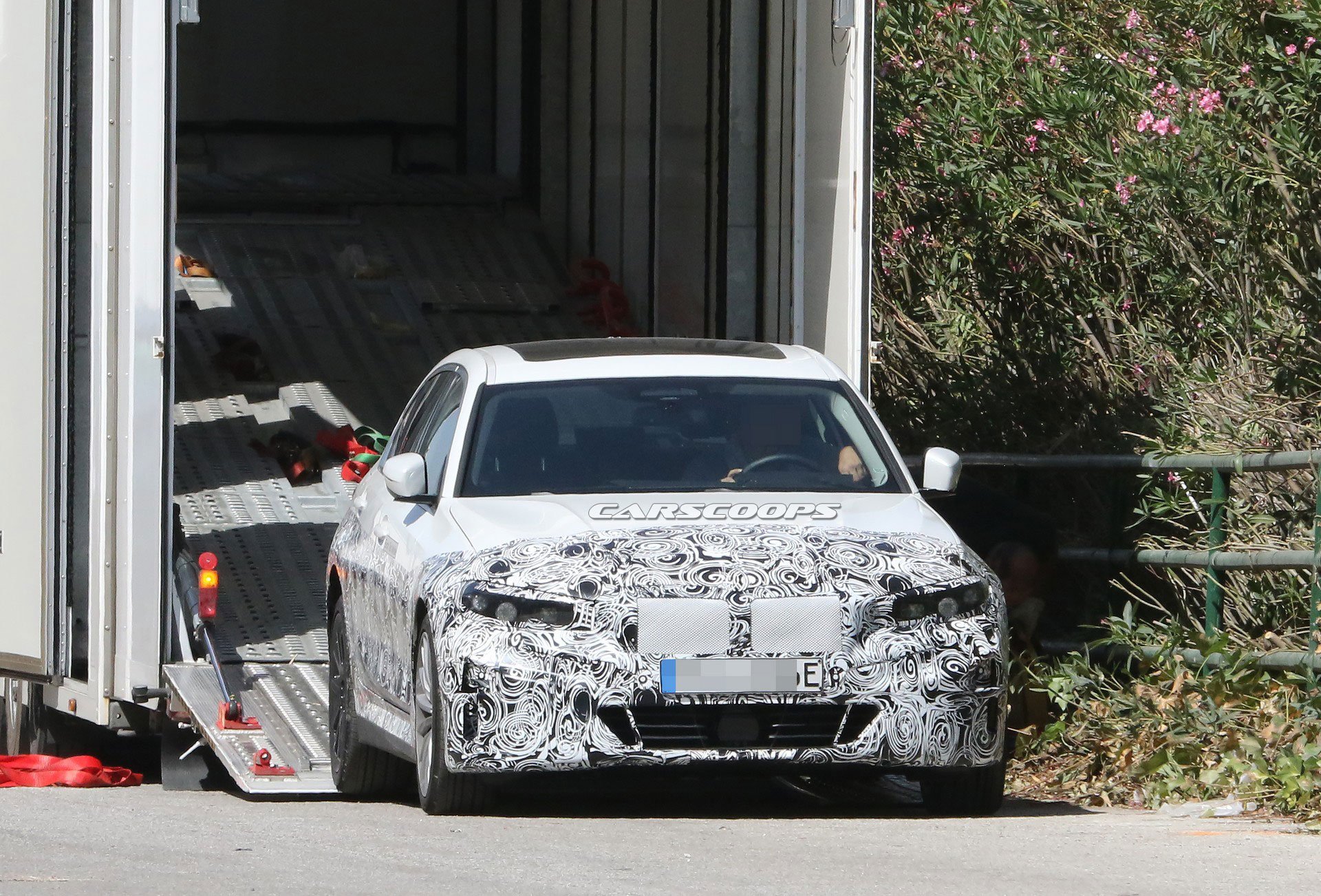 BMW 3-Series EV Poses For The Camera, Might Be Exclusive To China