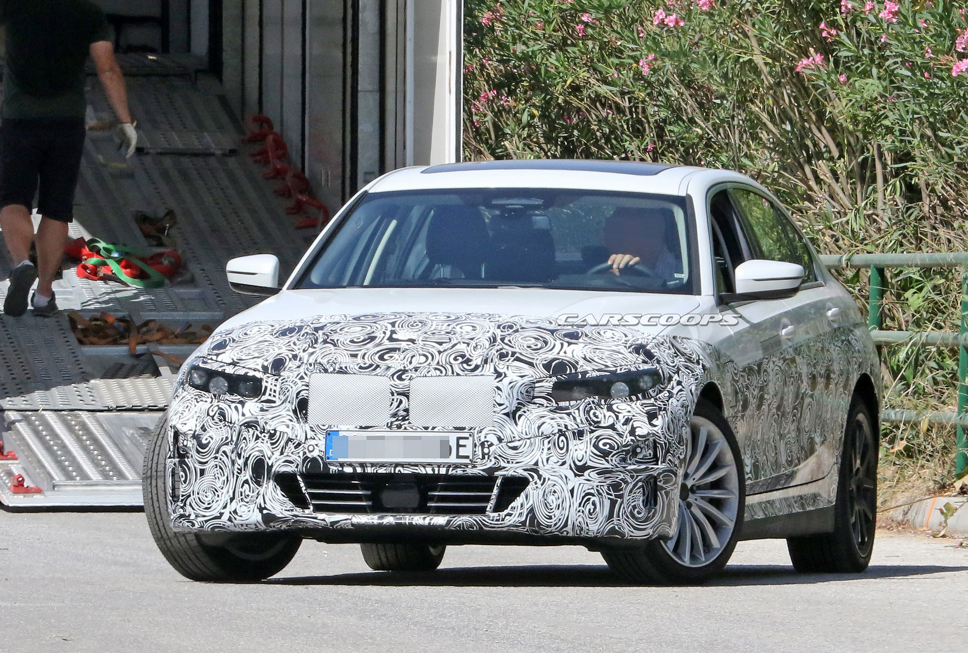 BMW 3-Series EV Poses For The Camera, Might Be Exclusive To China