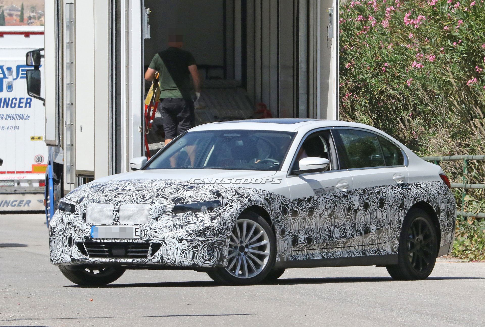 BMW 3-Series EV Poses For The Camera, Might Be Exclusive To China