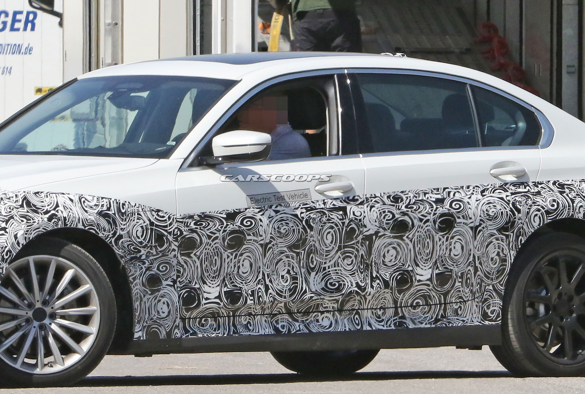 BMW 3-Series EV Poses For The Camera, Might Be Exclusive To China