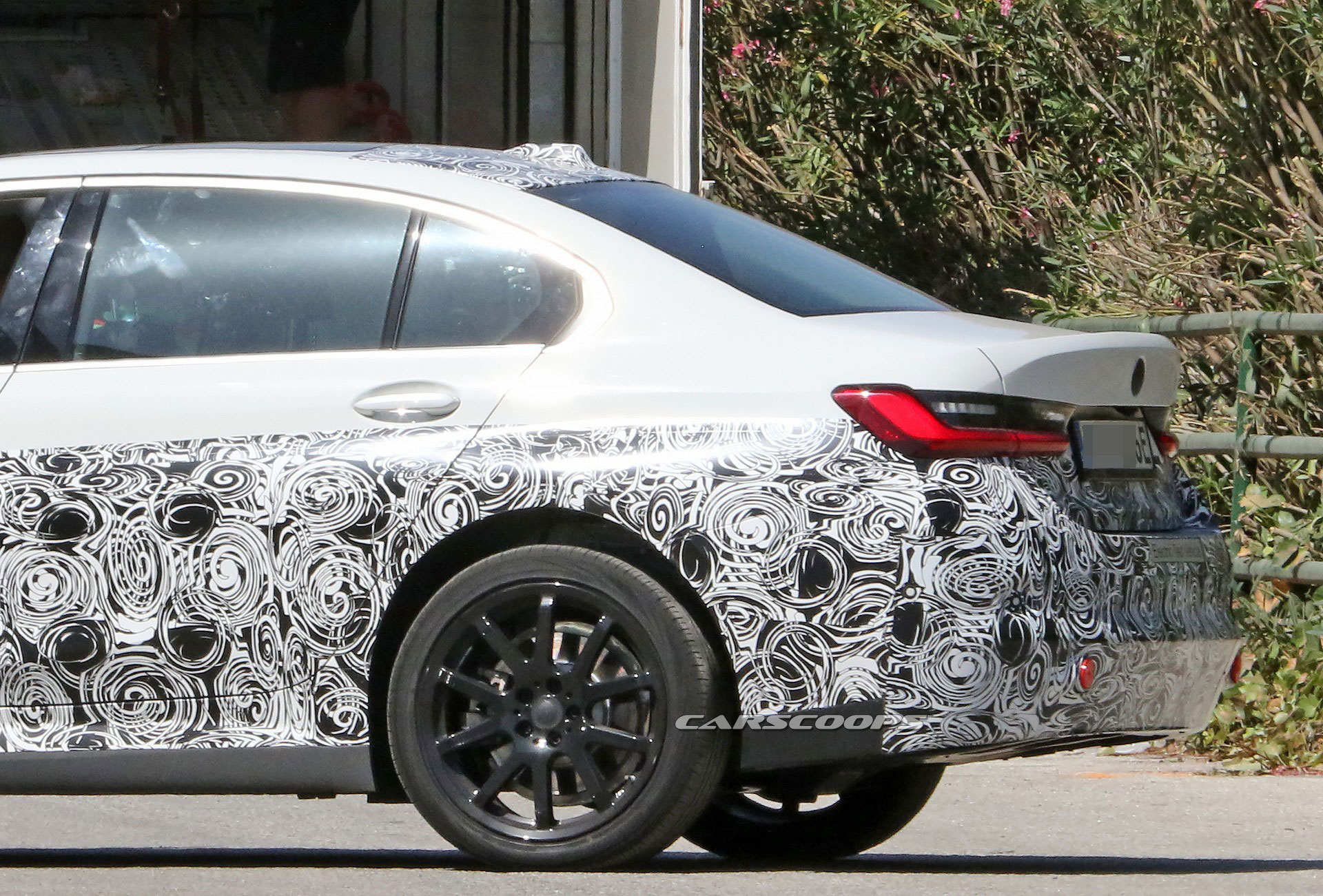 BMW 3-Series EV Poses For The Camera, Might Be Exclusive To China