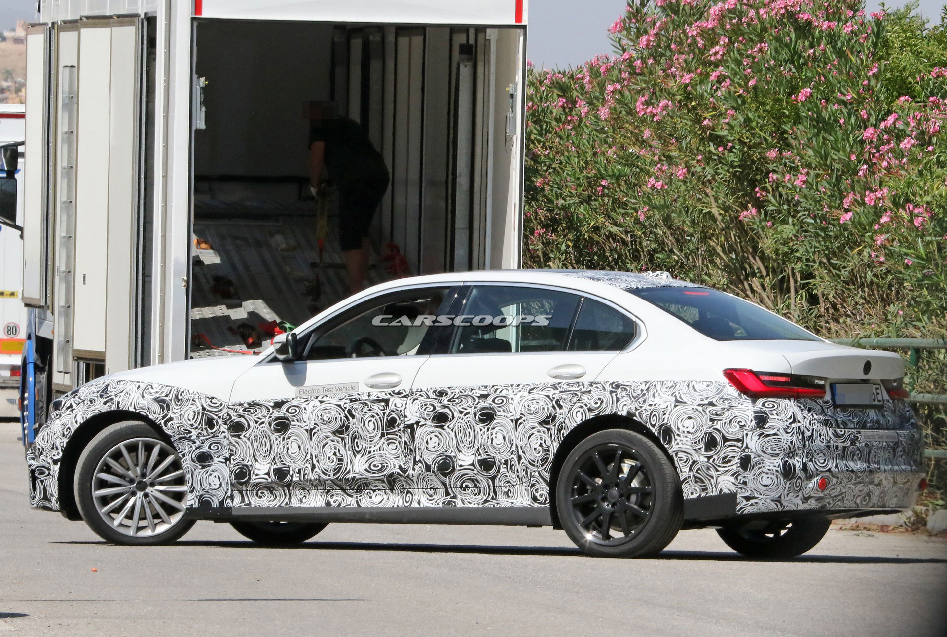 BMW 3-Series EV Poses For The Camera, Might Be Exclusive To China