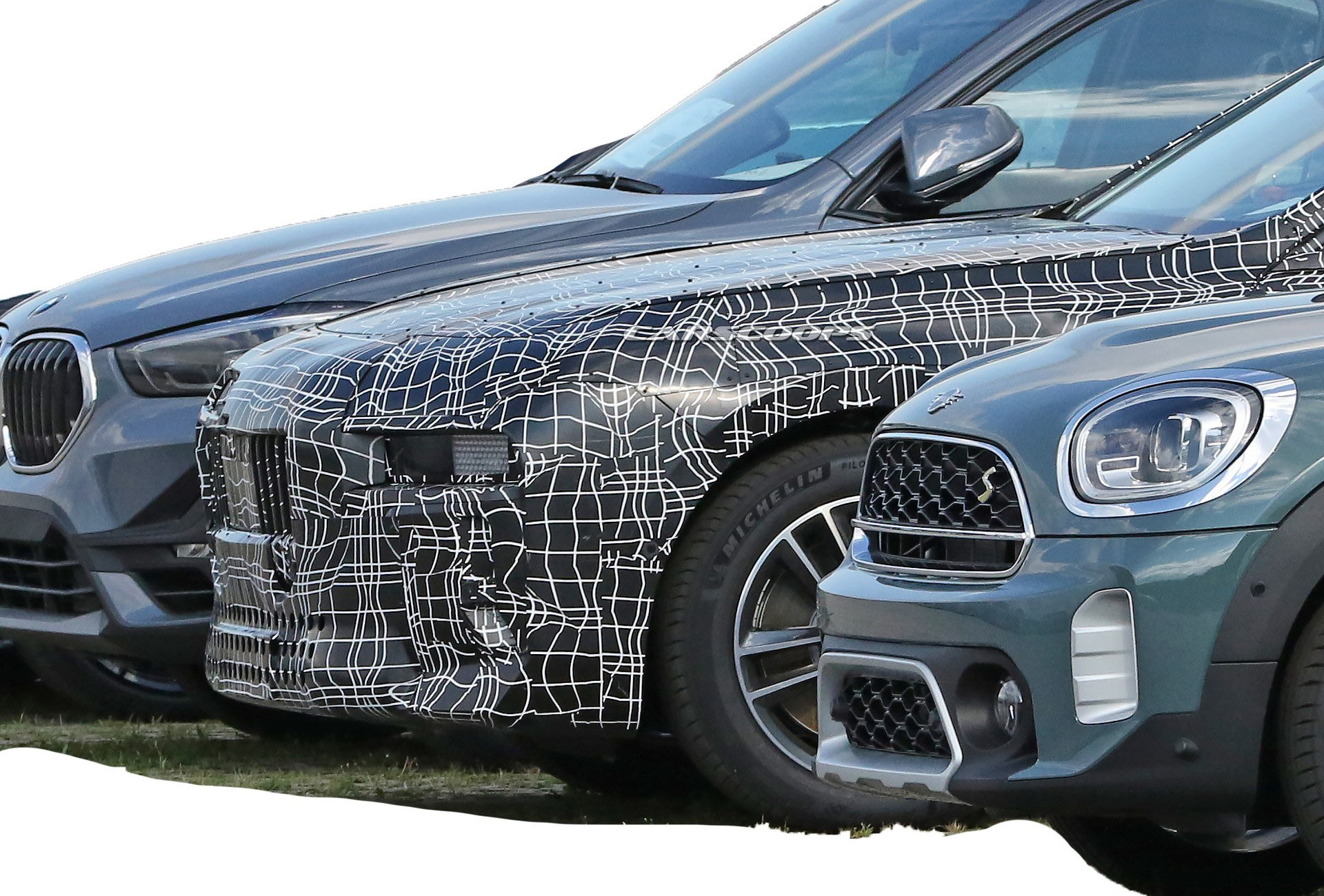 Next-Gen BMW 7-Series Spied Wearing Production Body