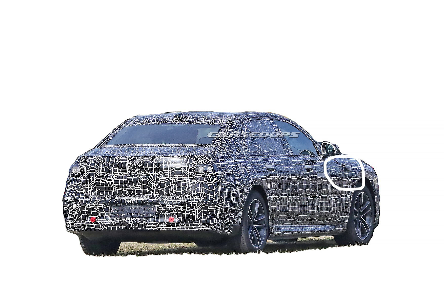 Next-Gen BMW 7-Series Spied Wearing Production Body