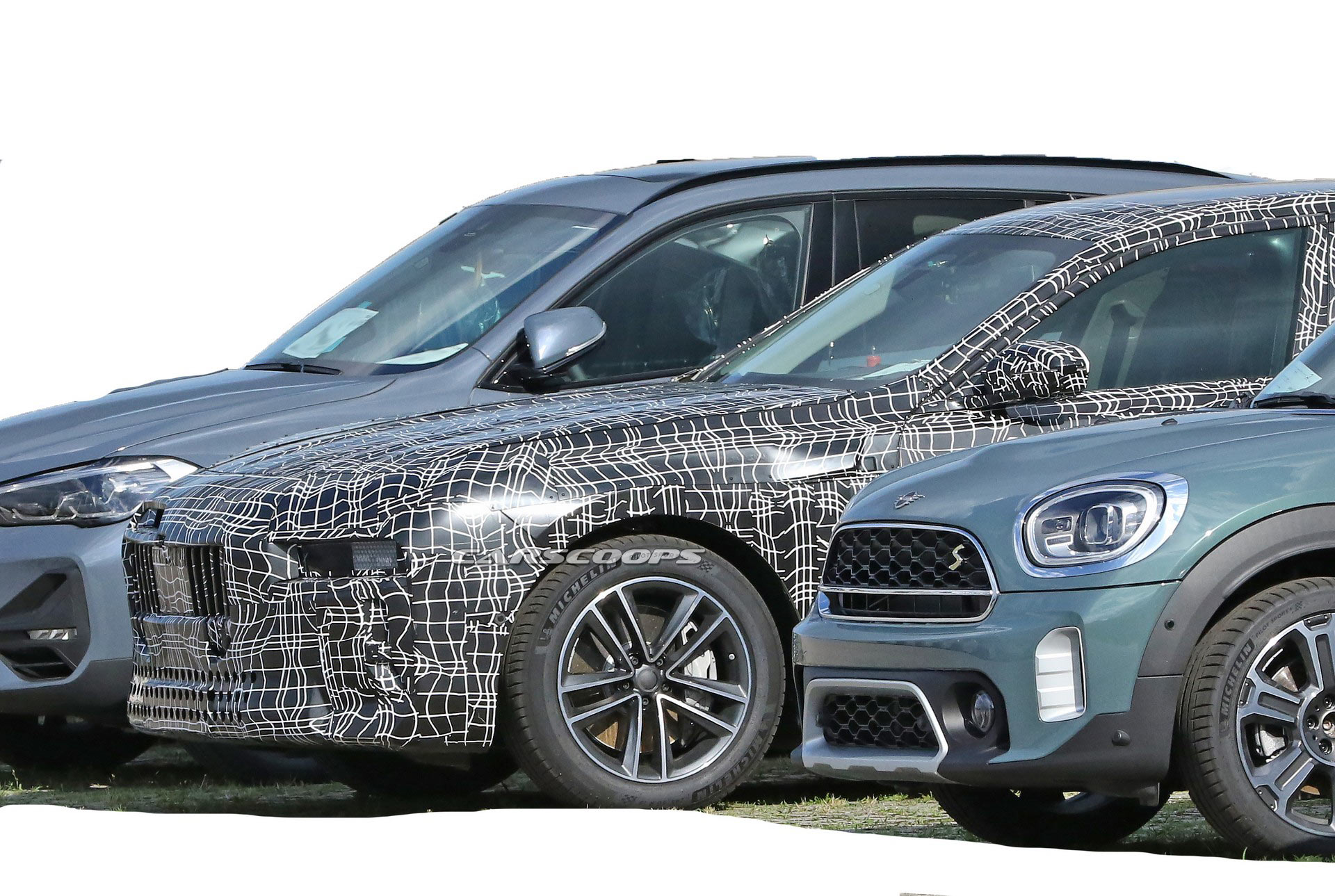 Next-Gen BMW 7-Series Spied Wearing Production Body