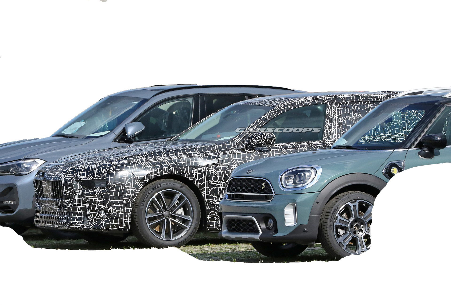 Next-Gen BMW 7-Series Spied Wearing Production Body