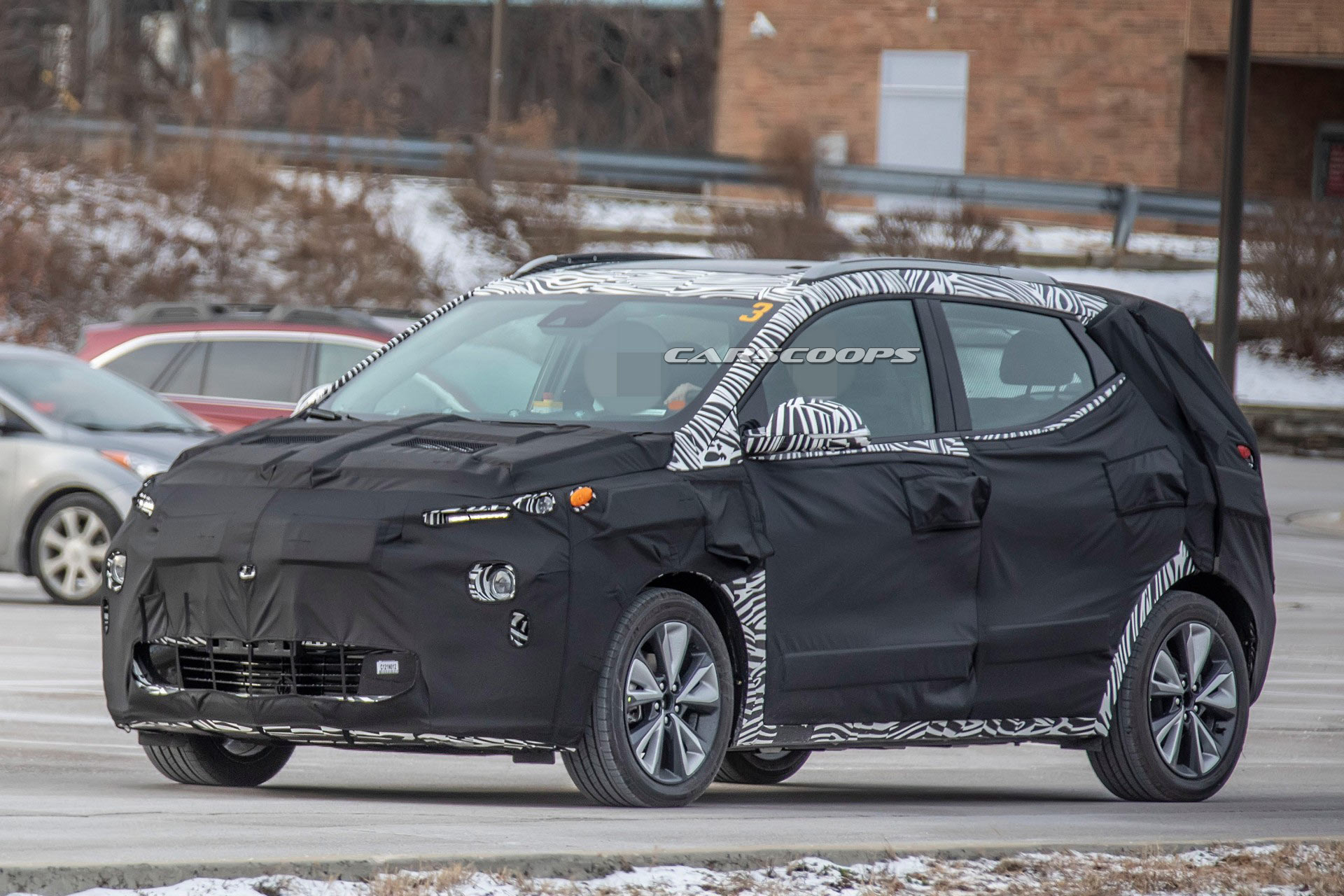 2022 Bolt EUV Spied Inside And Out, Won’t Be A Clone Of China’s Buick Velite 7