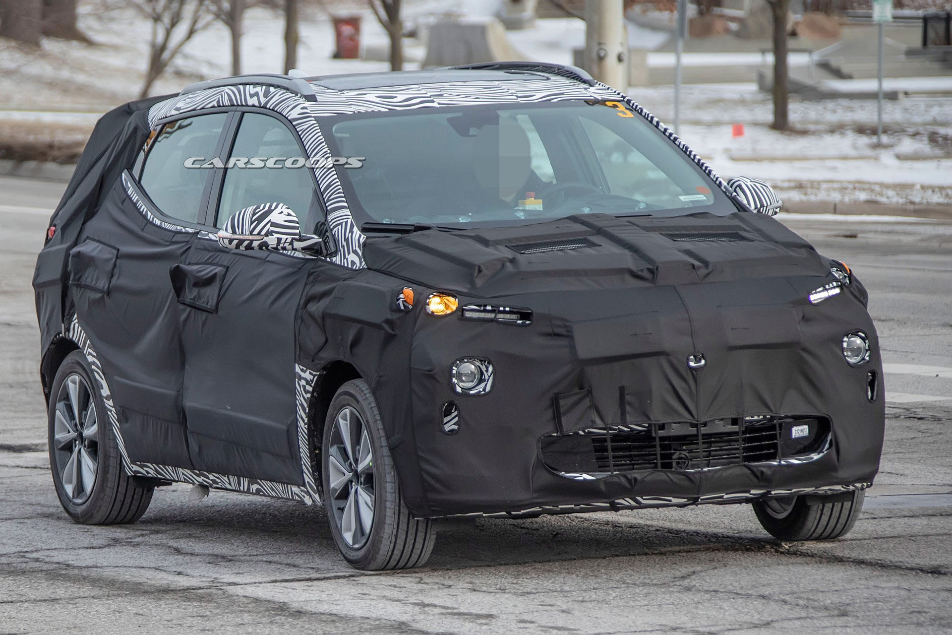 2022 Bolt EUV Spied Inside And Out, Won’t Be A Clone Of China’s Buick Velite 7