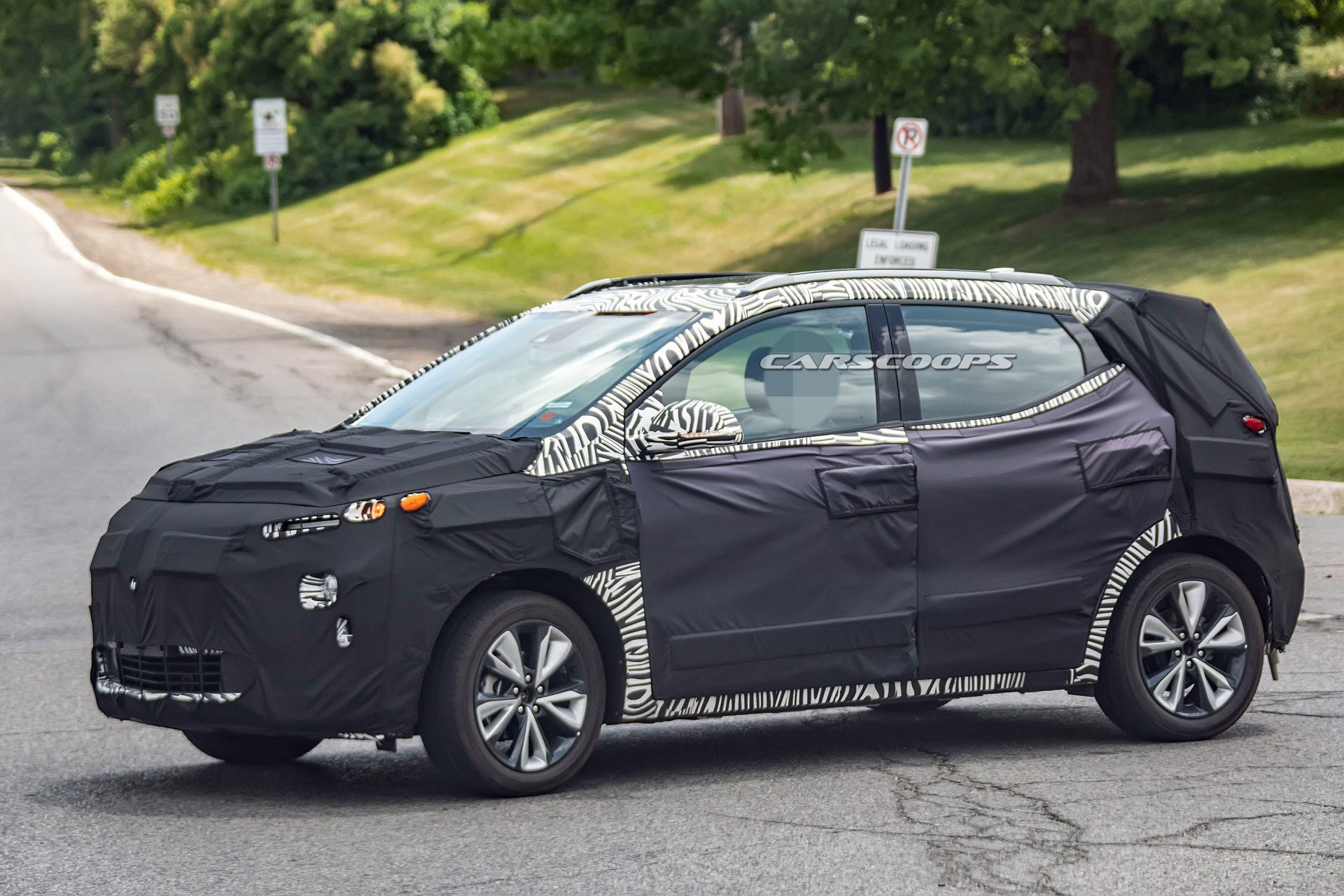 2022 Bolt EUV Spied Inside And Out, Won’t Be A Clone Of China’s Buick Velite 7