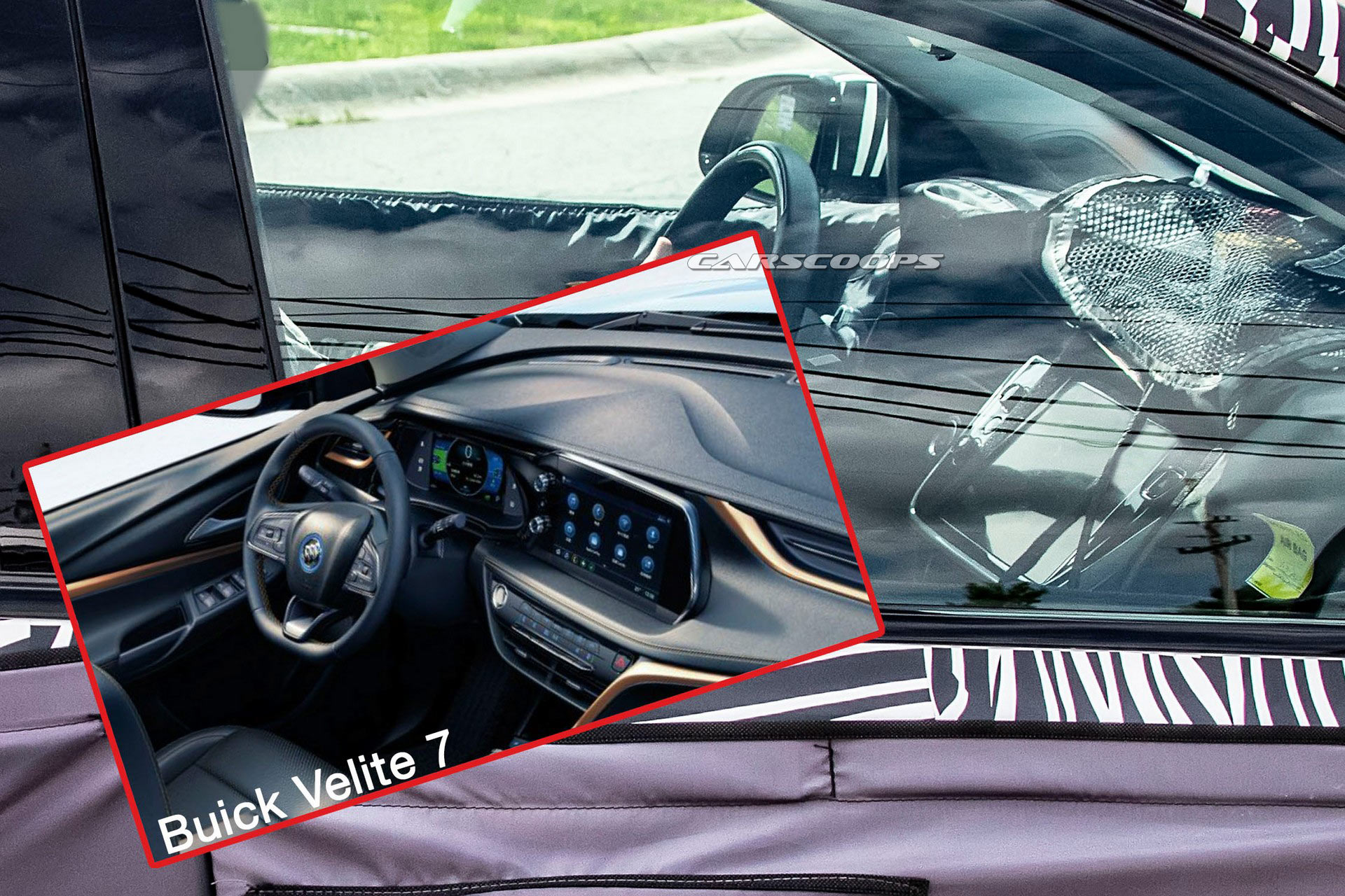 2022 Bolt EUV Spied Inside And Out, Won’t Be A Clone Of China’s Buick Velite 7