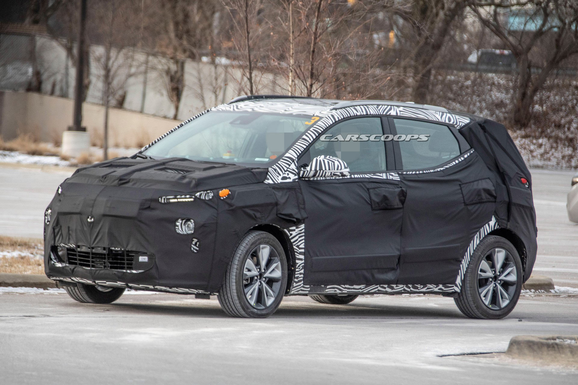 2022 Bolt EUV Spied Inside And Out, Won’t Be A Clone Of China’s Buick Velite 7