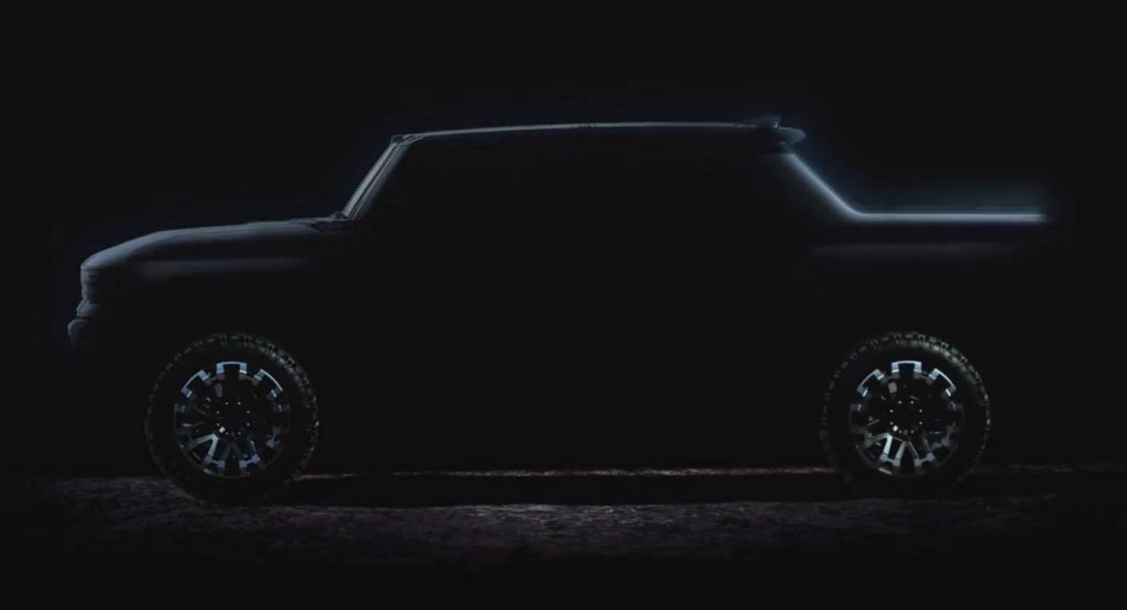  GMC Hummer EV Teased Again, Will Now Be Unveiled This Fall