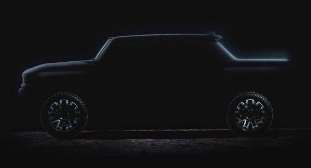 GMC Hummer EV Teased Again, Will Now Be Unveiled This Fall