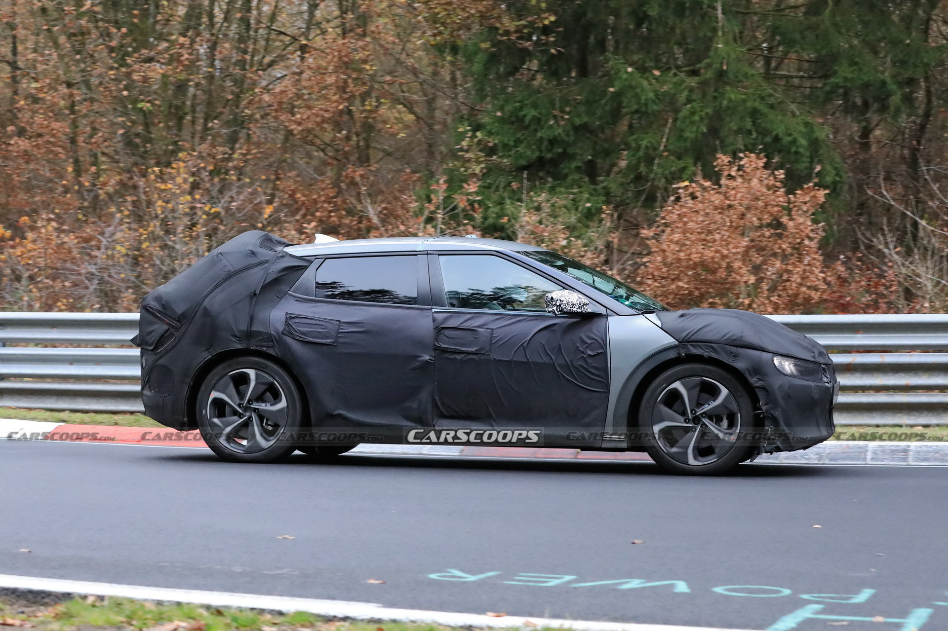 Kia Spied Testing Its All-New EV Alongside A Tesla Model 3
