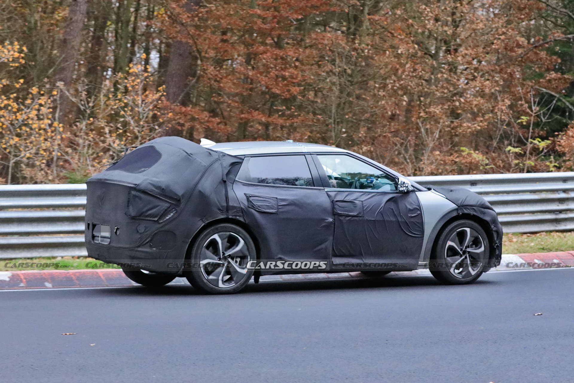 Kia Spied Testing Its All-New EV Alongside A Tesla Model 3