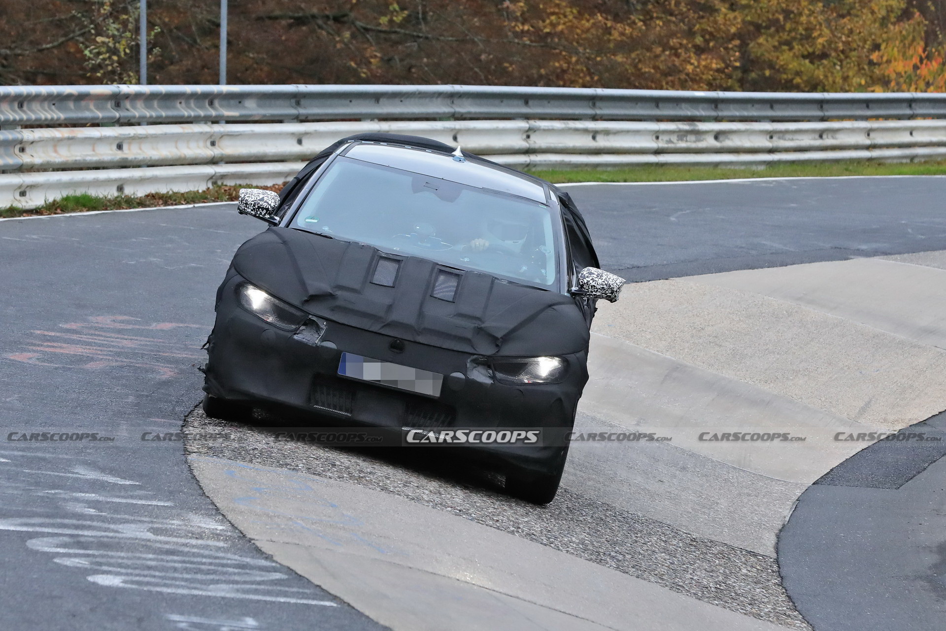 Kia Spied Testing Its All-New EV Alongside A Tesla Model 3