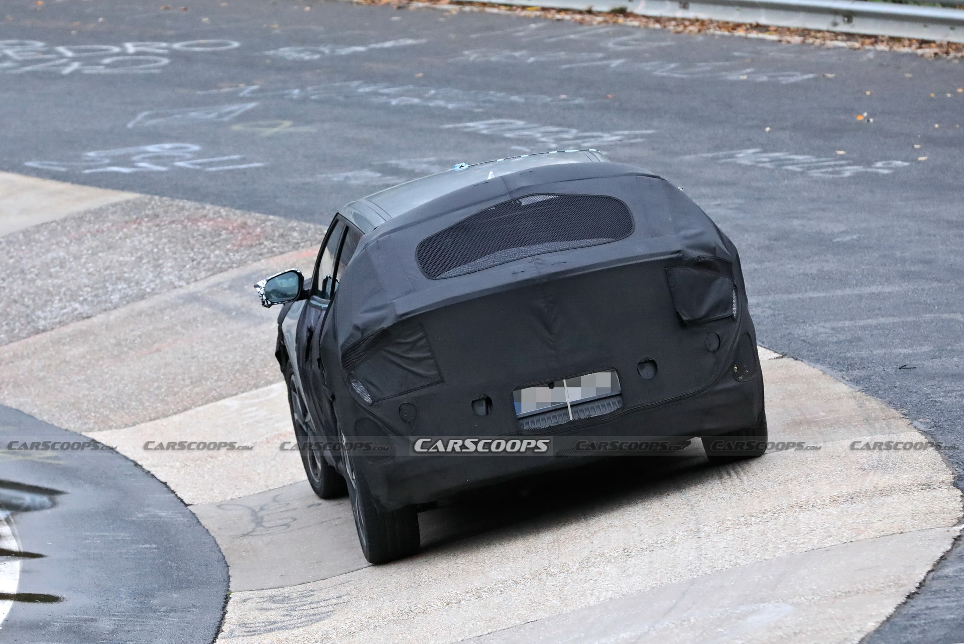 Kia Spied Testing Its All-New EV Alongside A Tesla Model 3