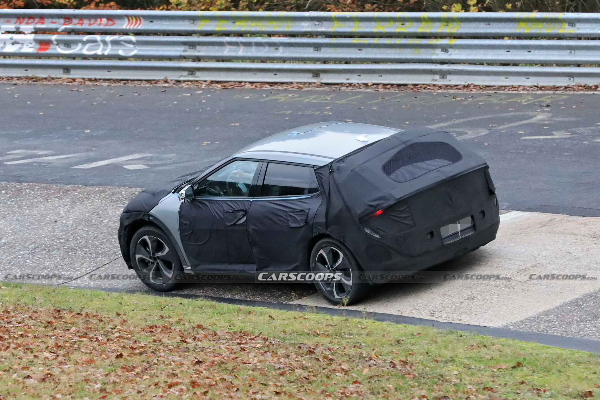 Kia Spied Testing Its All-New EV Alongside A Tesla Model 3