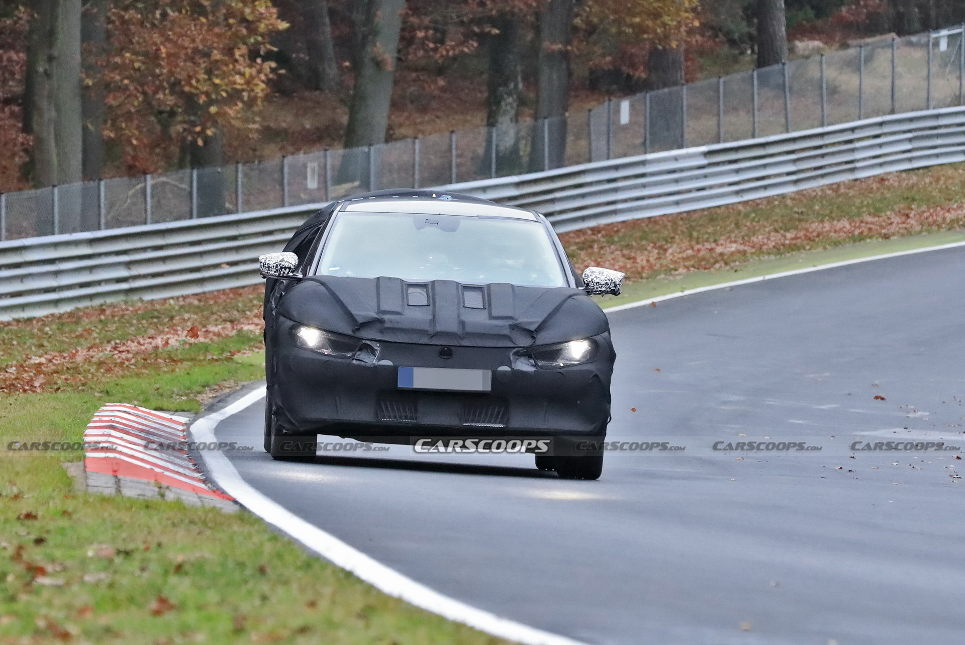 Kia Spied Testing Its All-New EV Alongside A Tesla Model 3