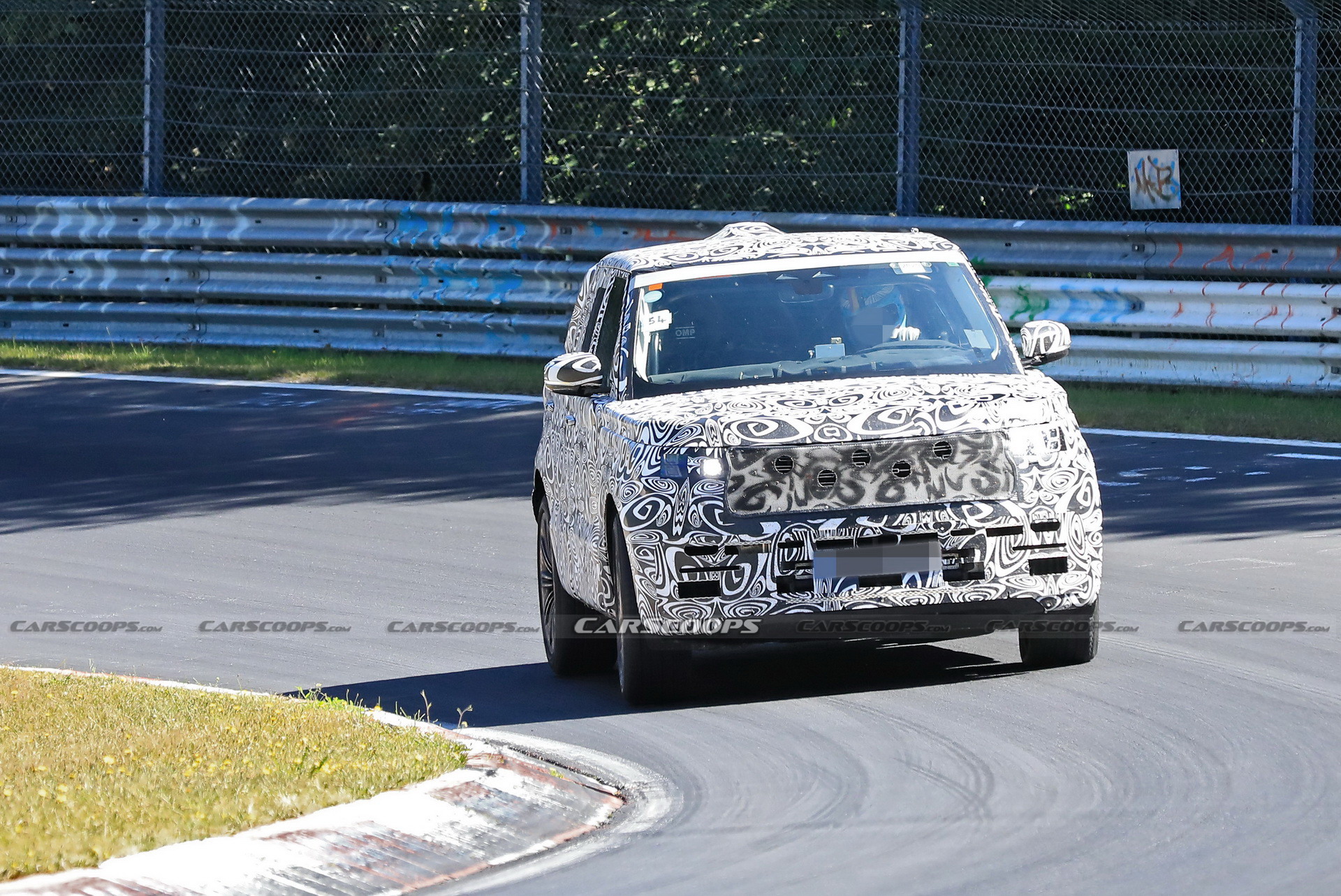 All-New 2022 Range Rover Trades Off-Roading For The Nurburgring As Testing Continues