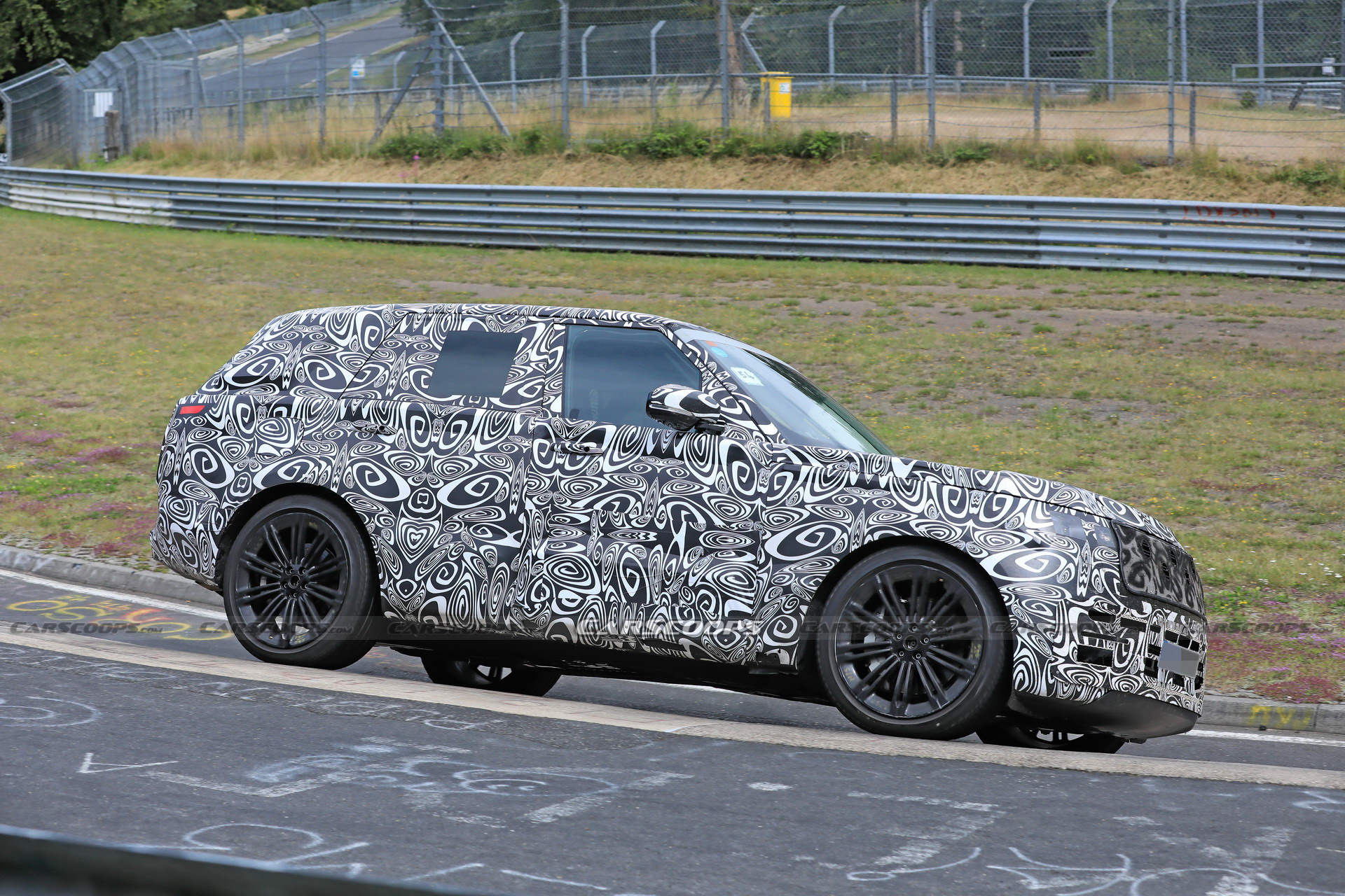 All New 2022  Range  Rover  Trades Off Roading For The 