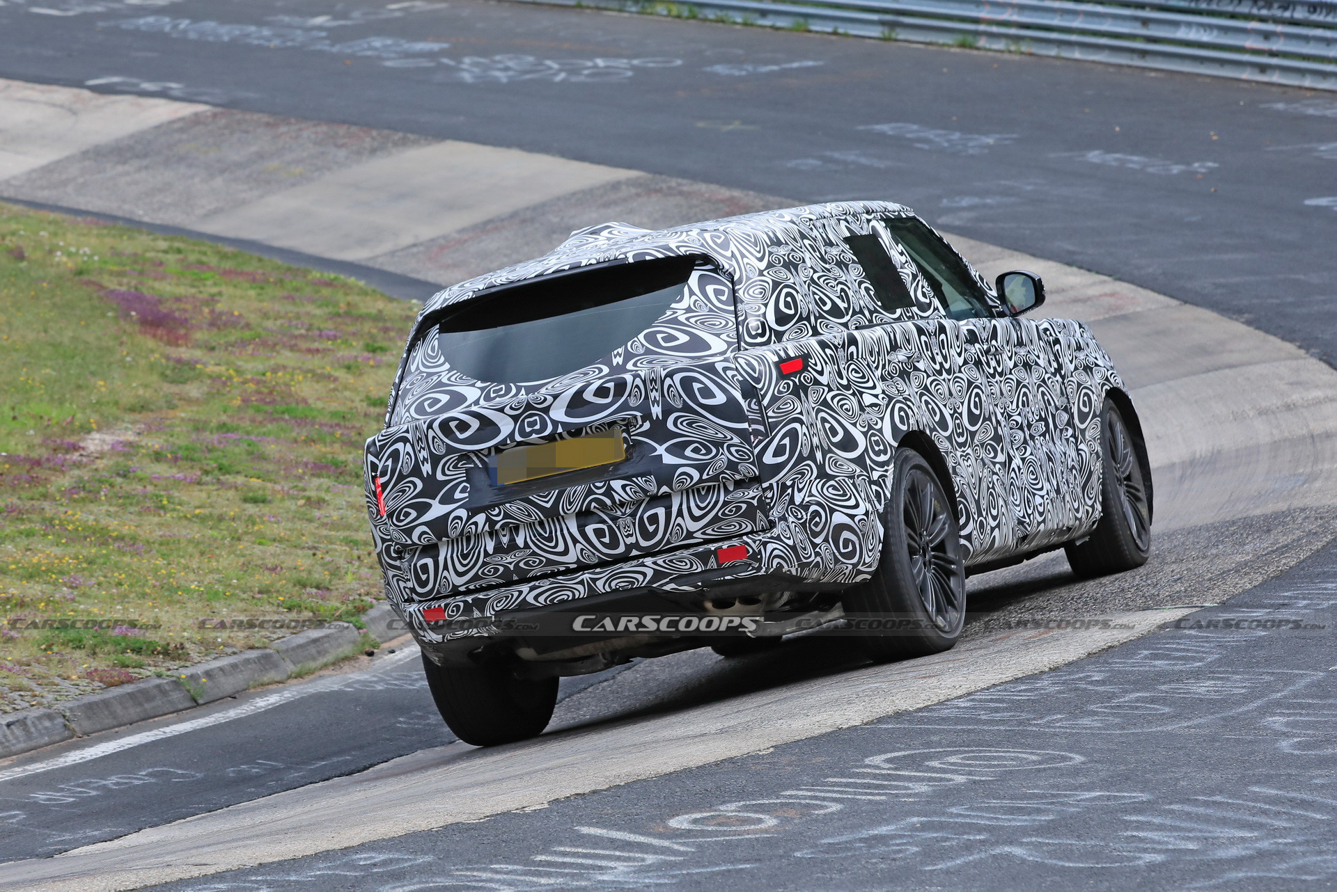 All-New 2022 Range Rover Trades Off-Roading For The Nurburgring As Testing Continues