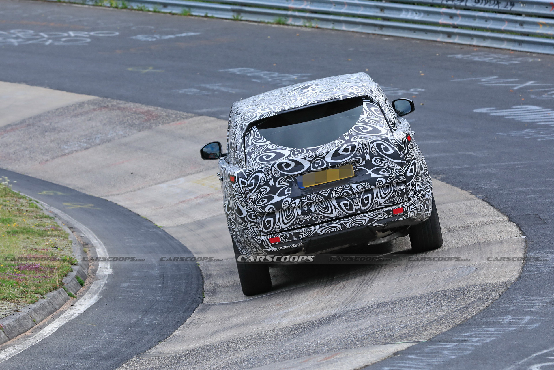 All-New 2022 Range Rover Trades Off-Roading For The Nurburgring As Testing Continues