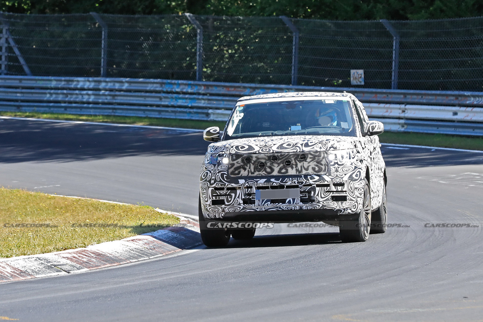 All-New 2022 Range Rover Trades Off-Roading For The Nurburgring As Testing Continues