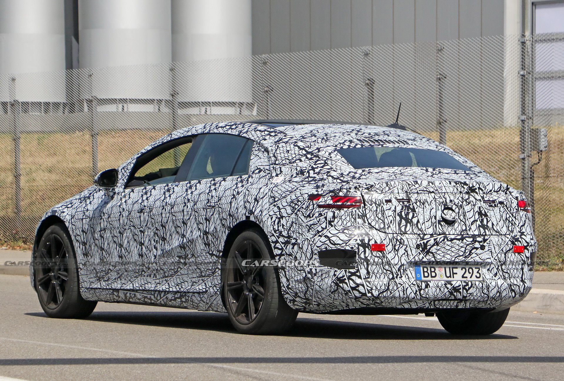 Mercedes-Benz Spied Benchmarking New EQS Electric Sedan Against Teslas