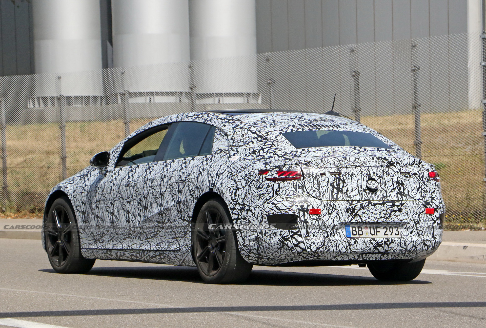 Mercedes-Benz Spied Benchmarking New EQS Electric Sedan Against Teslas
