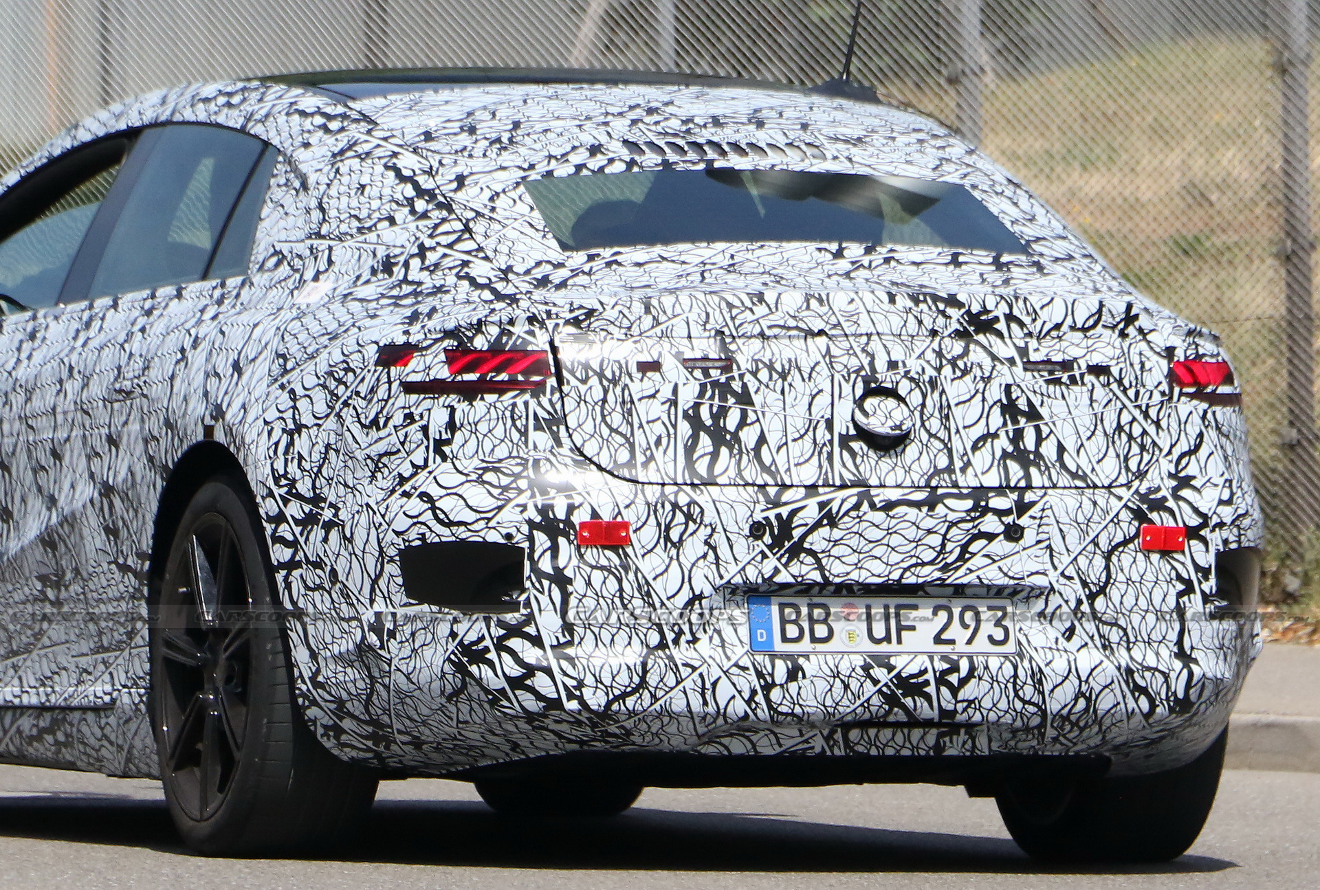 Mercedes-Benz Spied Benchmarking New EQS Electric Sedan Against Teslas