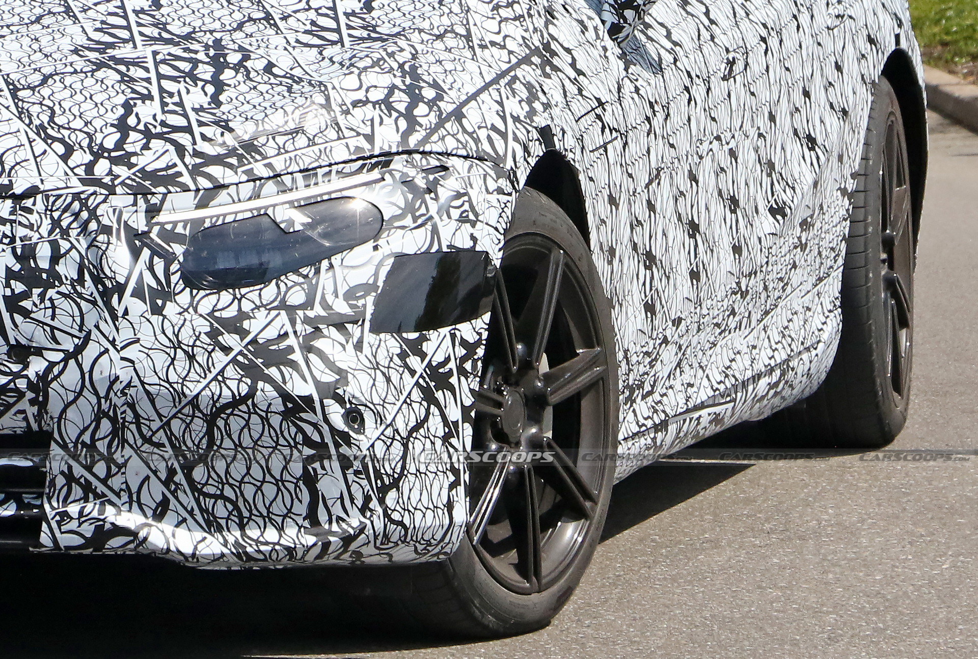 Mercedes-Benz Spied Benchmarking New EQS Electric Sedan Against Teslas