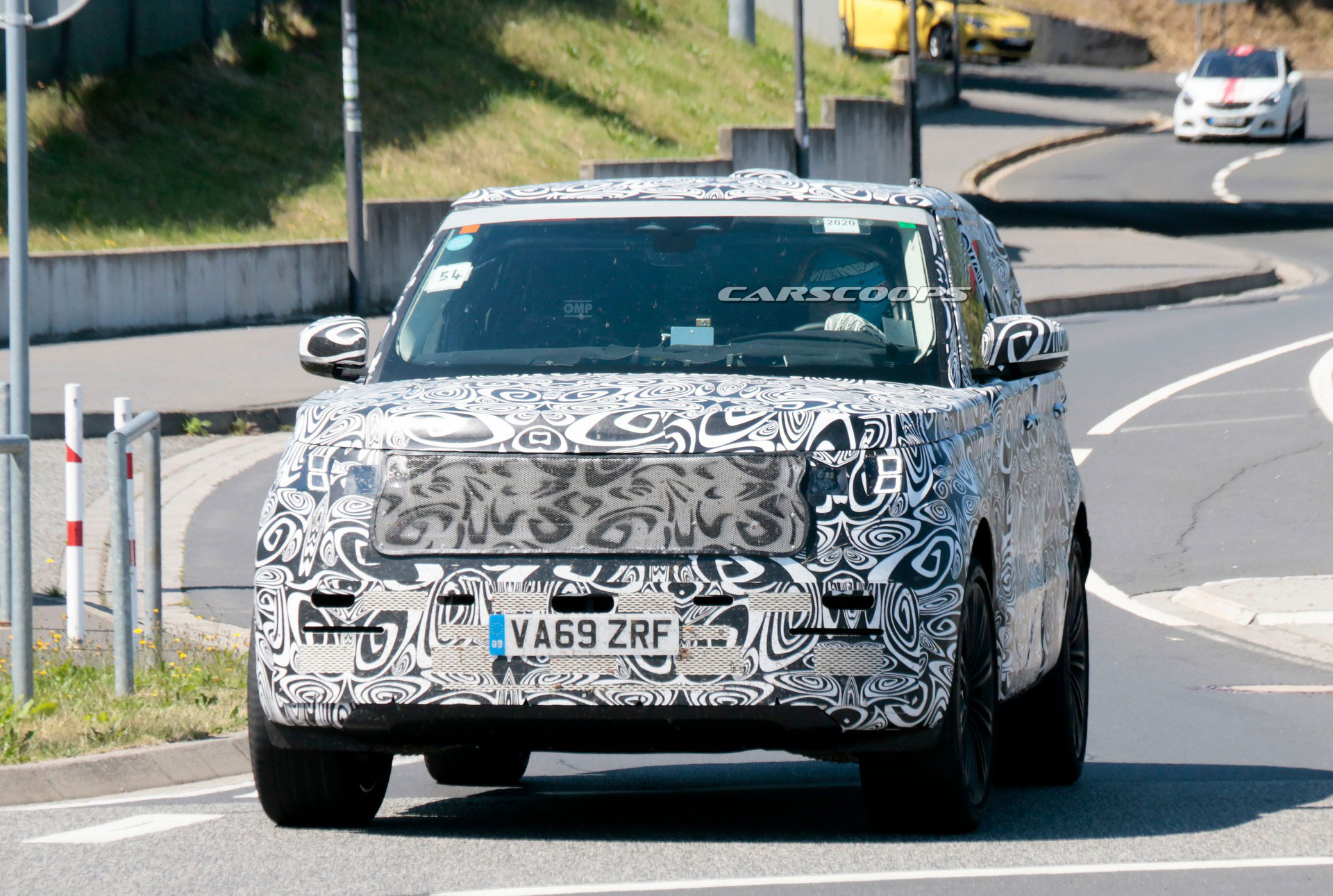 All-New 2022 Range Rover Trades Off-Roading For The Nurburgring As Testing Continues